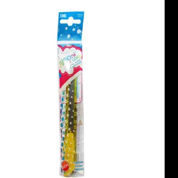 EXACTO DELG. PLAST. SGUIA IKW 121 BL.C1 E.50 C.500